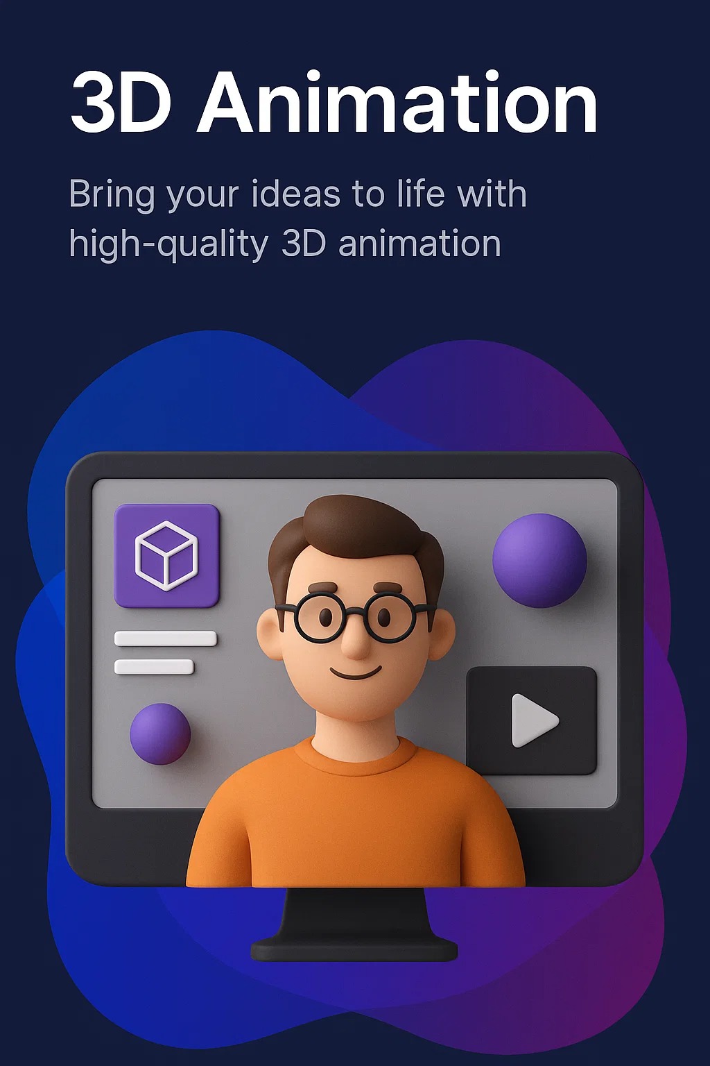 Professional 3D Animation Services
