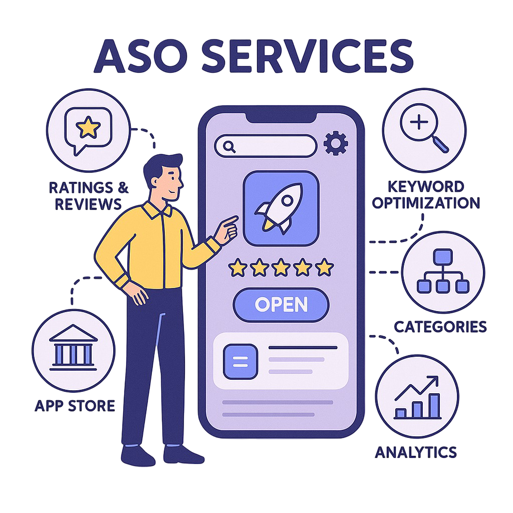 Professional App Store Optimization Services