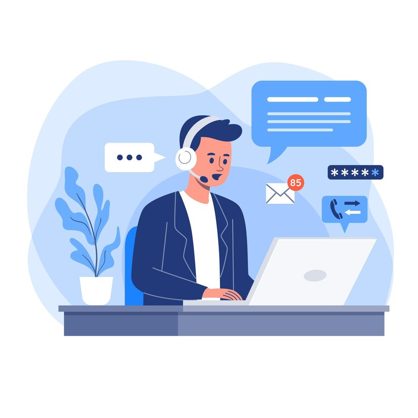 Support Illustration